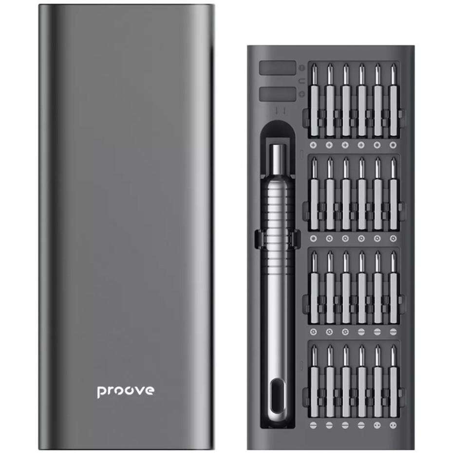 Набор прецизионных отверток Proove Fixer 51in1 (000004147) - фото 2 Набор прецизионных отверток Proove Fixer 51in1 (000004147) - фото 2