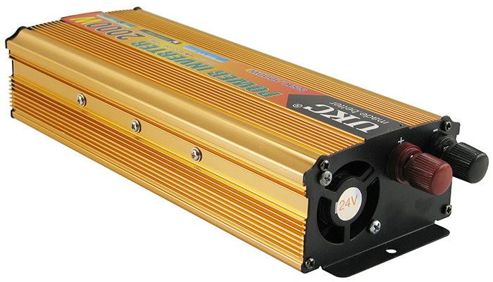 Преобразователь напряжения UKC SSK-2000W инвертор с 12 в 220В Золотистый - фото 3 Преобразователь напряжения UKC SSK-2000W инвертор с 12 в 220В Золотистый - фото 3