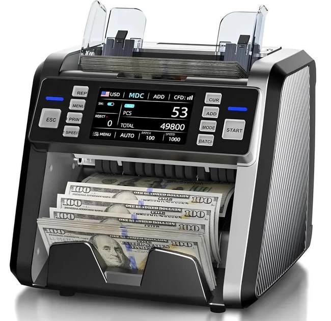 Счетчик банкнот Bcash MVC 800