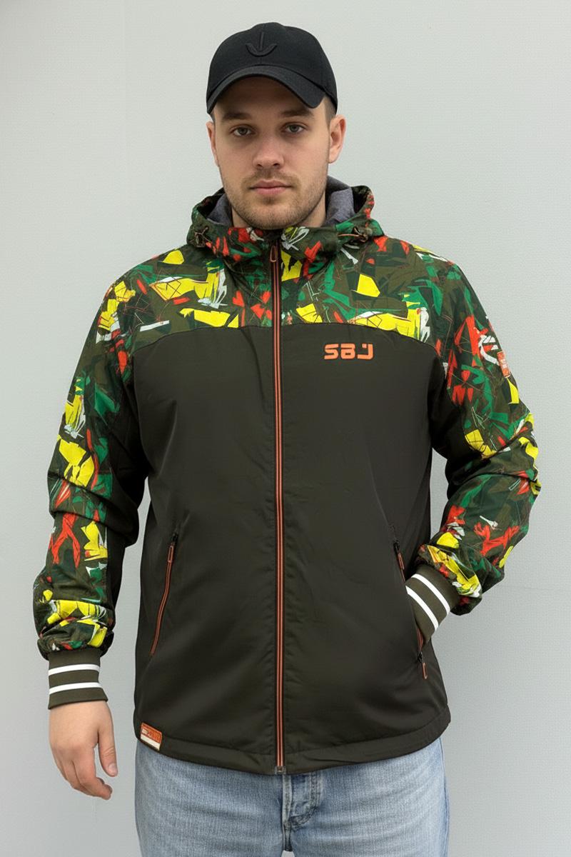 Ветровка спортивная р. 50 Зеленый (SB-19118-sport-green) Ветровка спортивная р. 50 Зеленый (SB-19118-sport-green)
