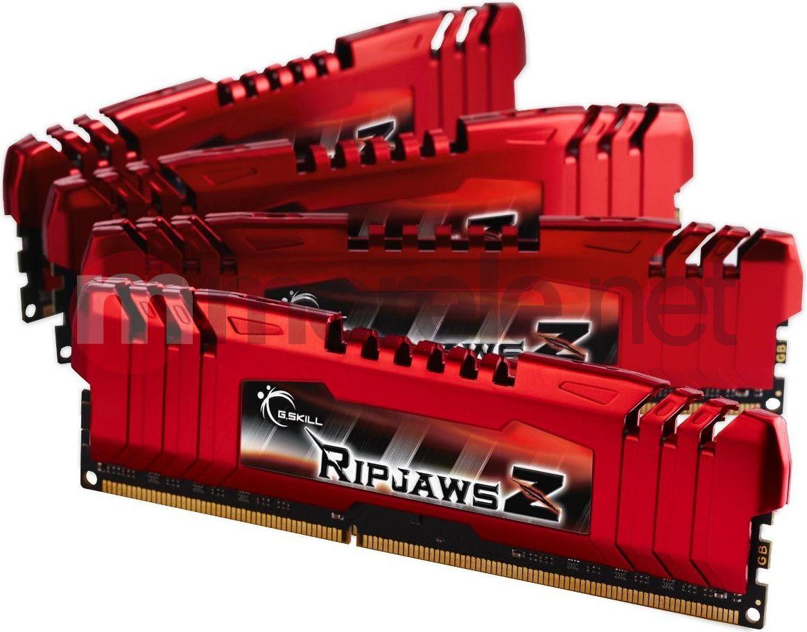 Оперативна пам'ять для ПК G.Skill 32 GB 4x8 GB DDR3 1600 MHz (F3-12800CL10Q-32 GBZL)