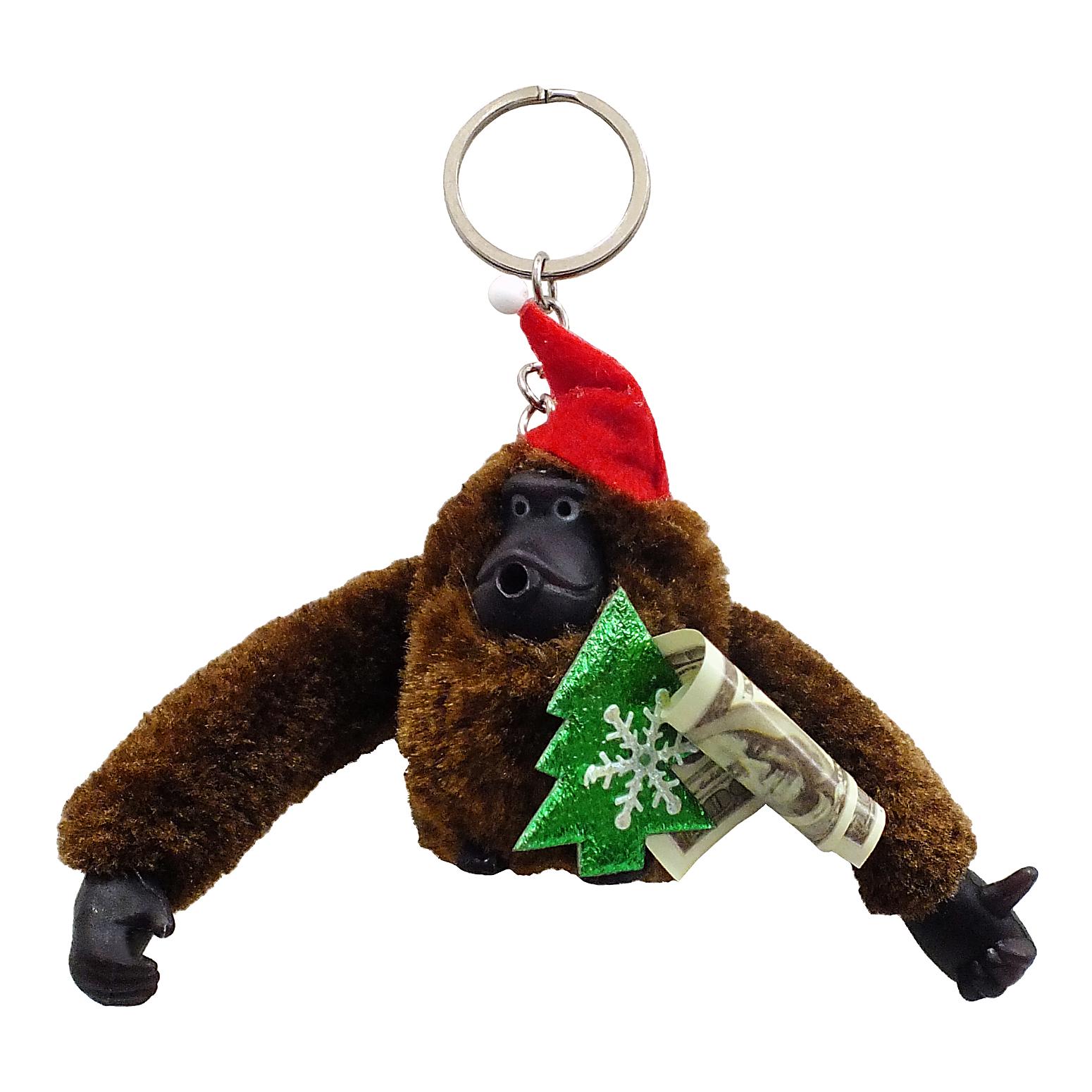 Брелок Seta Decor Орангутанг Санта (15-110-NG)