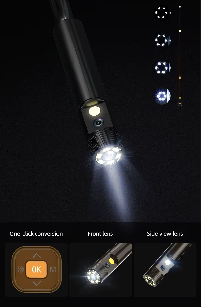 Відеоендоскоп Inskam 113 DL 8 мм 2 камери 5 м (1324) - фото 5 Відеоендоскоп Inskam 113 DL 8 мм 2 камери 5 м (1324) - фото 5