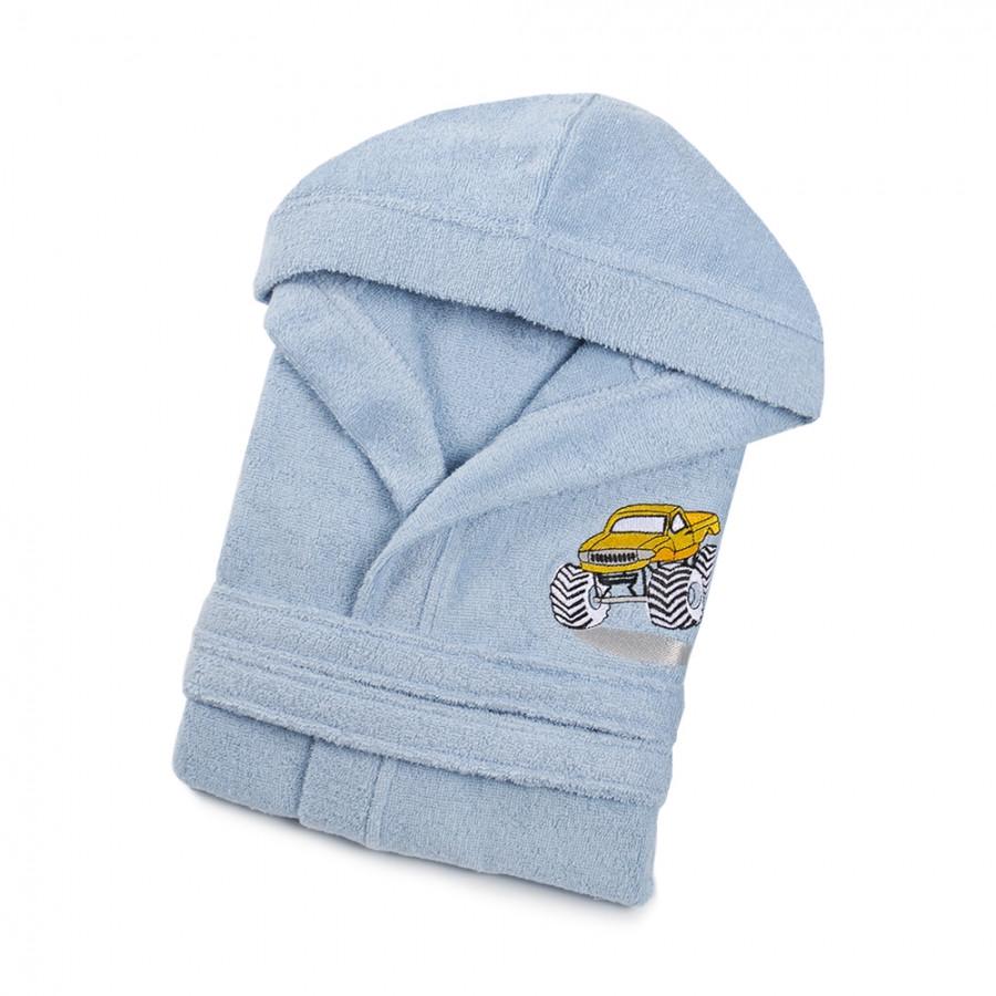 Халат детский Lotus Jeep 11-12 лет Голубой (svt-2000022262279)