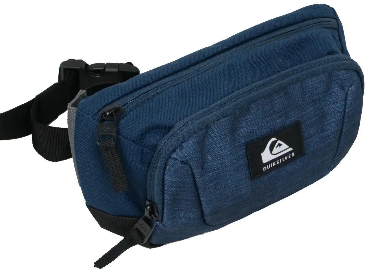 Сумка на пояс Quiksilver Jungler Ii Waist Pack Синій (eqyba03125 navy) - фото 5