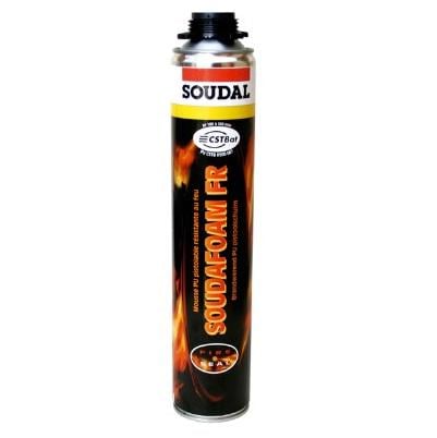 Пена монтажная SOUDAL Soudafoam FR пожарная 750 мл (99900354)