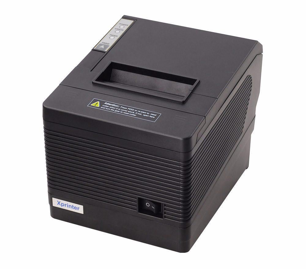 Принтер POS Xprinter Q260 Ethernet LAN USB Serial - фото 1