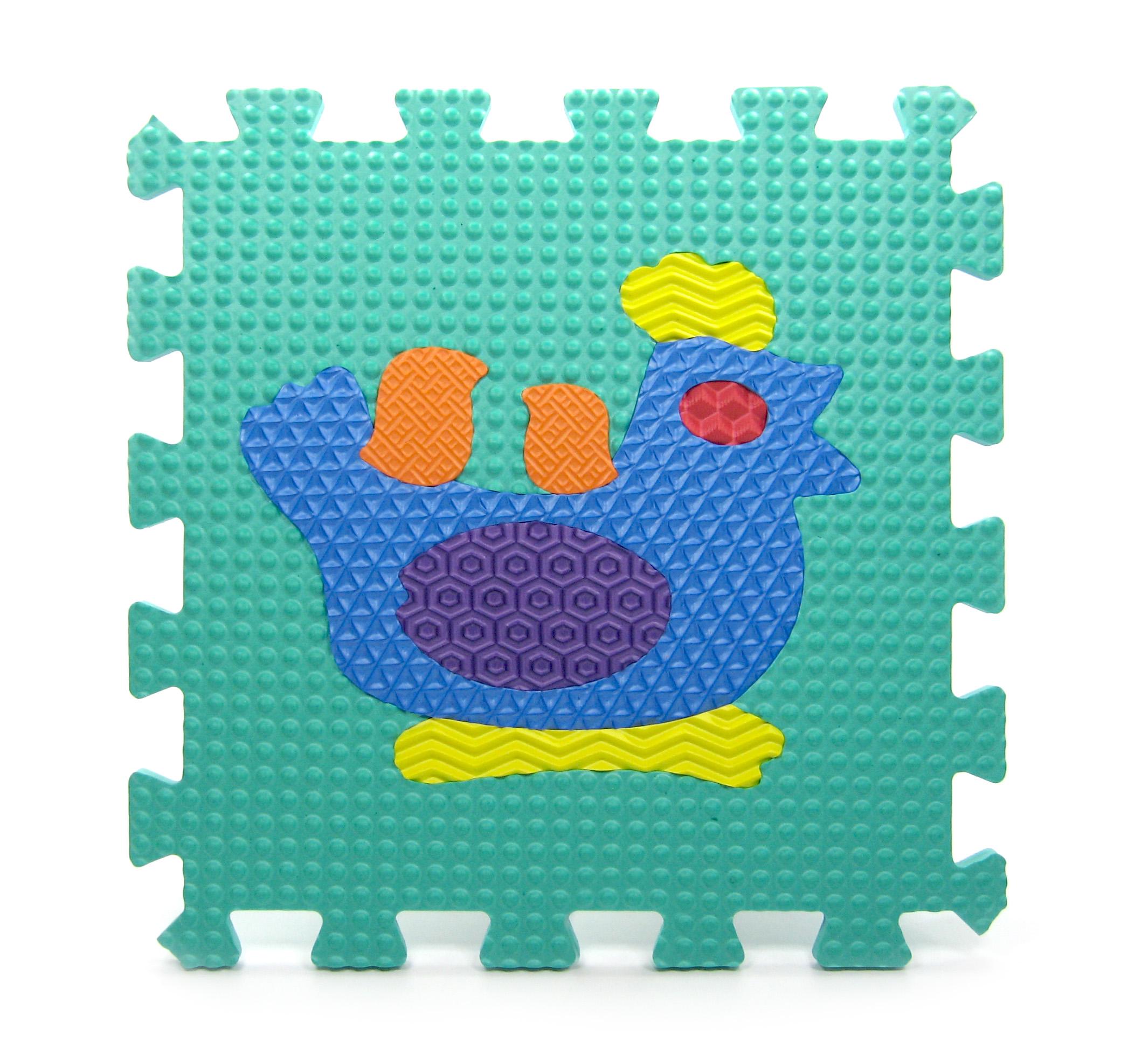 Коврик пазл EVA Животные M2616 массажный - фото 7 Коврик пазл EVA Животные M2616 массажный - фото 7