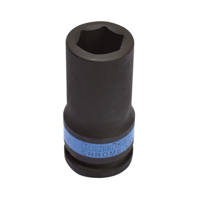 Головка торцевая ударная удлиненная KING ROY 6-ти гранная 3/4" 22 мм (31965-22mm)