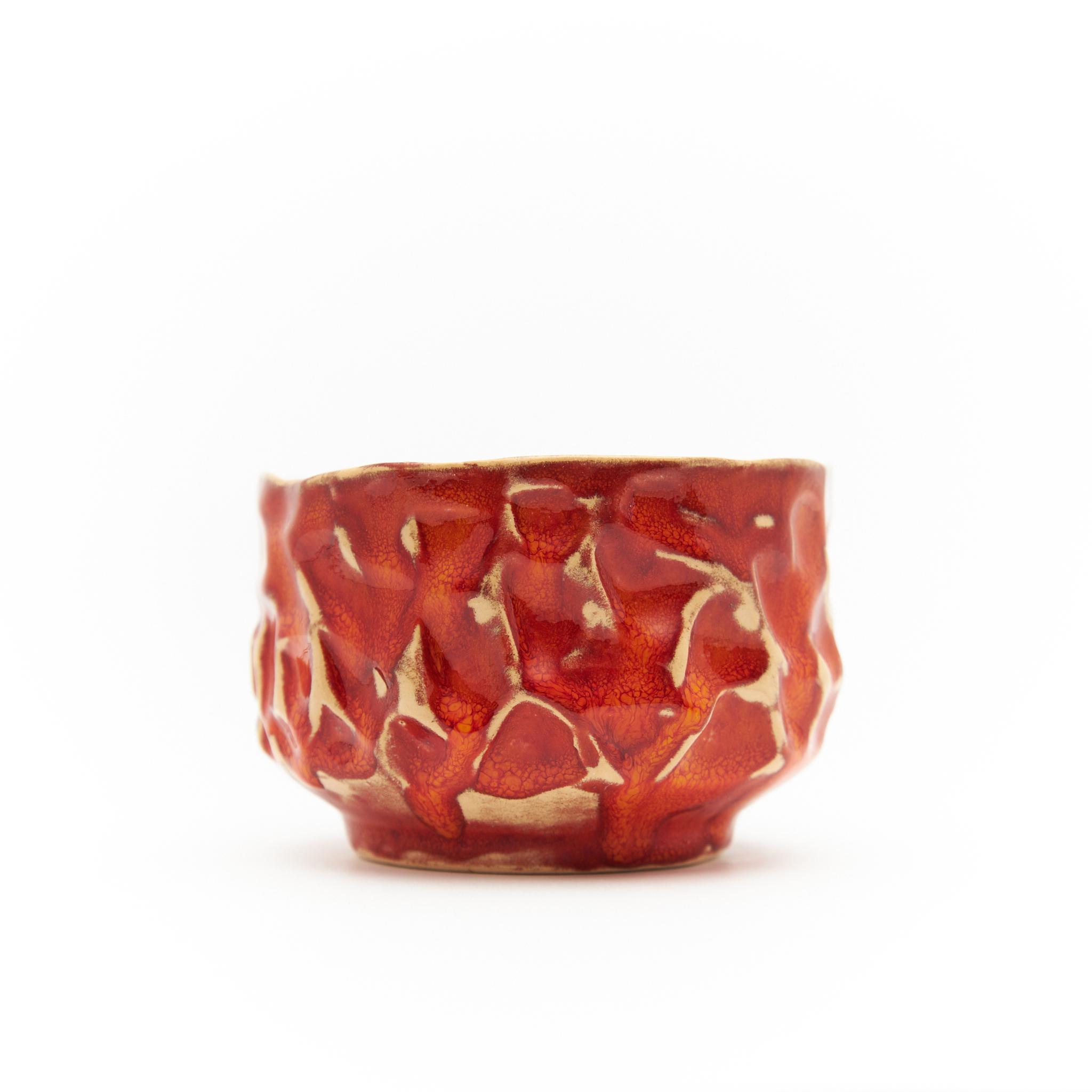 Чаван для матча Лавовый ручной работы (CUP-006) - фото 3 Чаван для матча Лавовый ручной работы (CUP-006) - фото 3