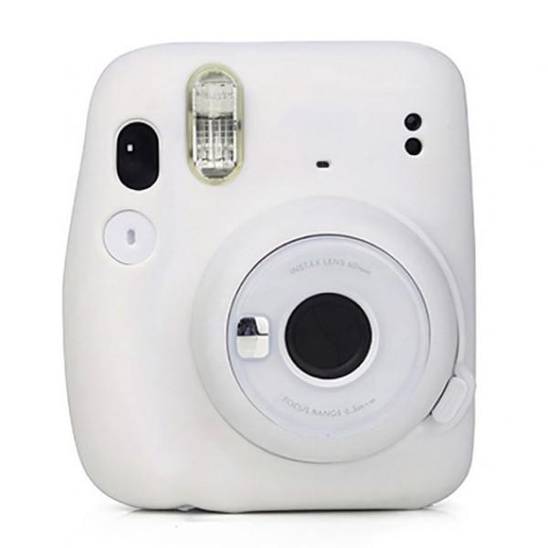 Чохол Fujifilm Instax Mini 11 Case Silicon White - фото 2