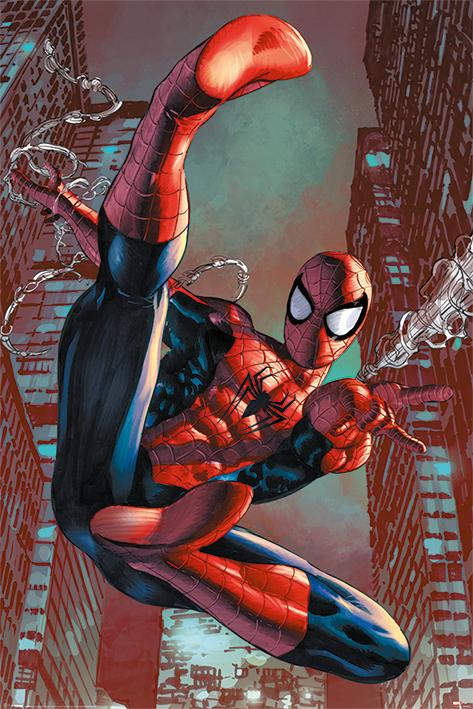 Постер плакат Человек-Паук/Spider-Man Web Sling 61x91,5 см Постер плакат Человек-Паук/Spider-Man Web Sling 61x91,5 см