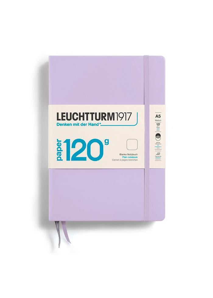 Блокнот Leuchtturm1917 120G Edition средний чистые листы Lilac (370337)