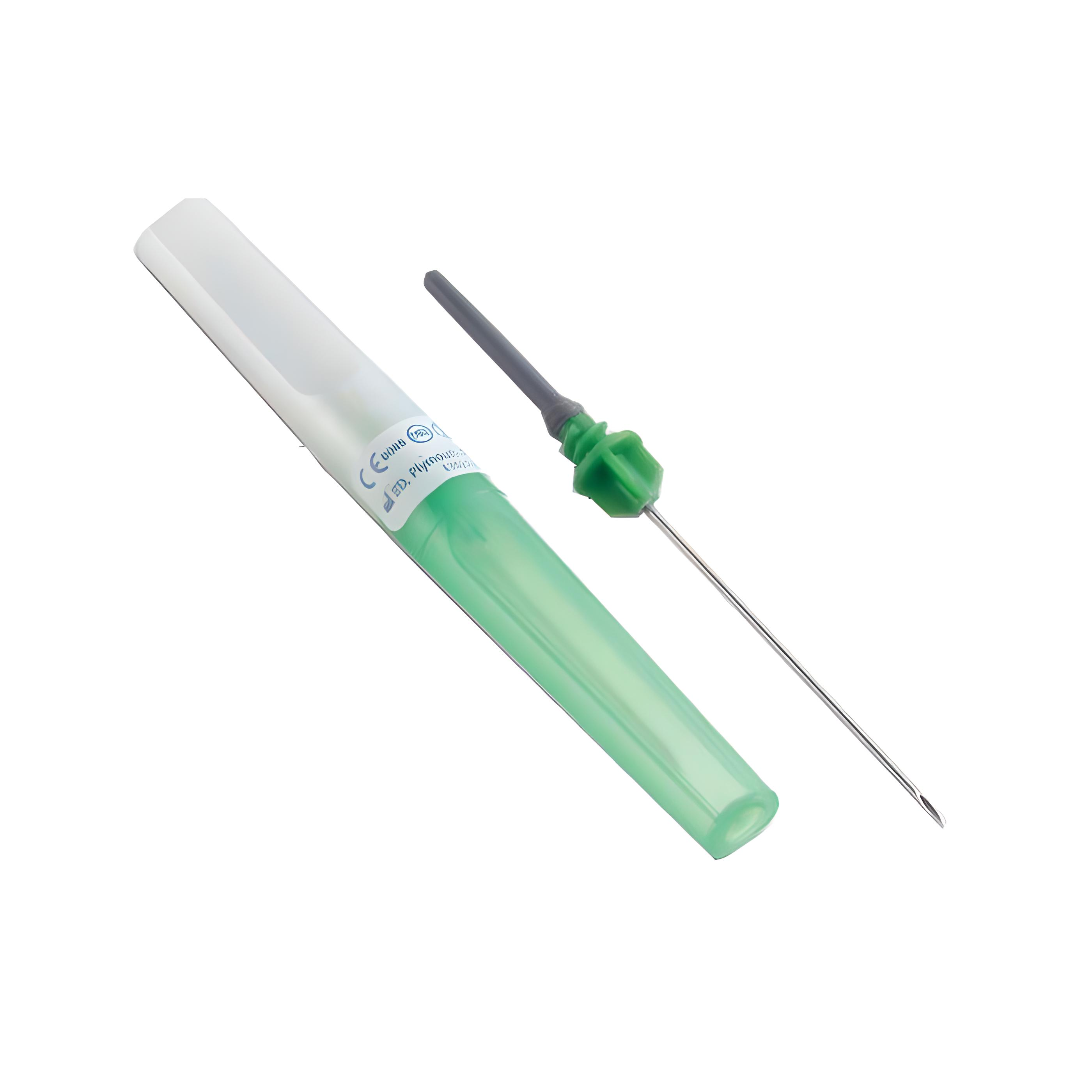 Голка для взяття крові Voles Flashback G21 0,8 х38 мм 100 шт. Зелений (AN001959)