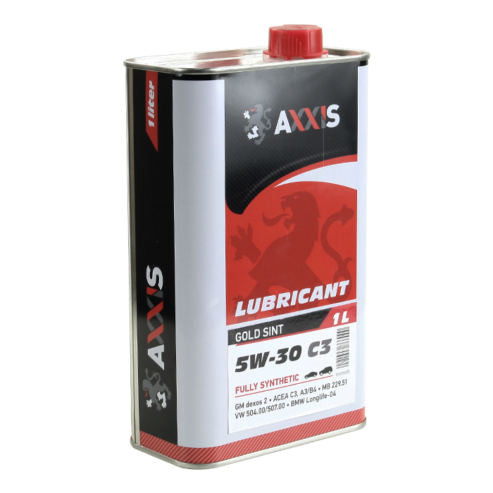 Масло моторне Axxis 5W-30 C3 504/507 каністра 1 л (48021043866) Масло моторне Axxis 5W-30 C3 504/507 каністра 1 л (48021043866)