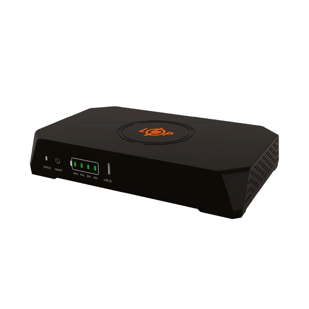 Источник бесперебойного питания для роутера LogicPower LP-436Pro POE-36W-5/9/12V 20000mAh