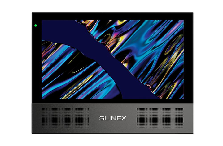 Відеодомофон Slinex Sonik 7 Cloud з Wi-Fi/детектором руху і записом відео Black (266232) - фото 2