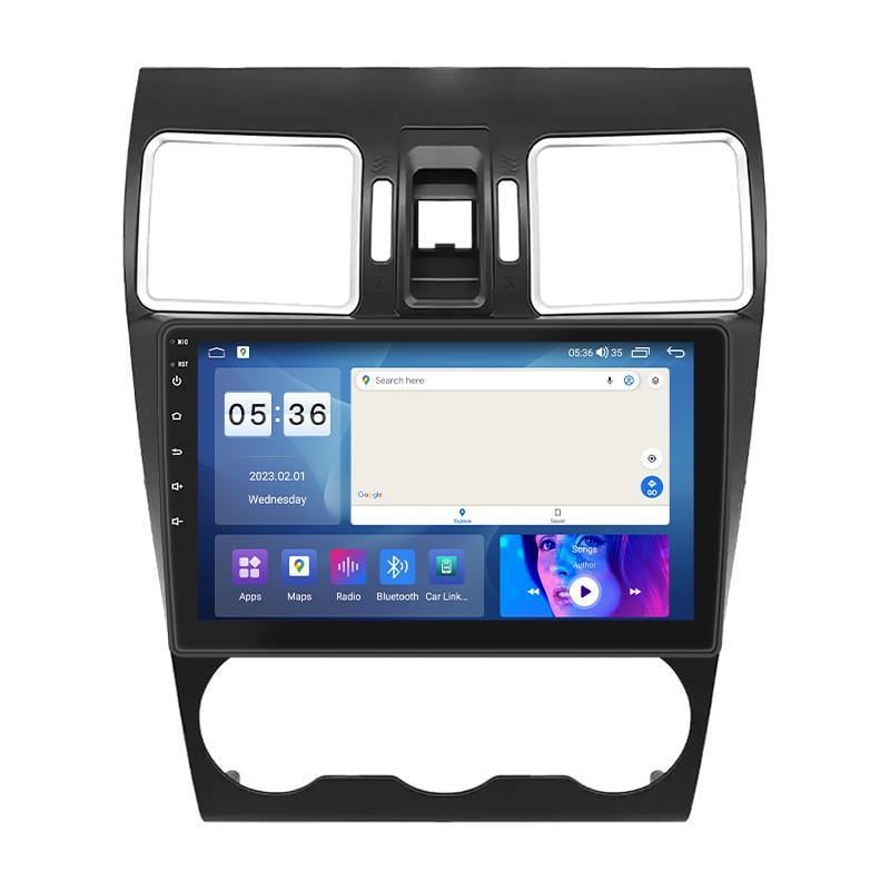 Автомагнитола штатная Lesko для Subaru XV I 2011-2016 9" 2/32Gb CarPlay 4G Wi-Fi GPS Prime MOB