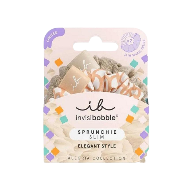 Резинка-браслет для волосся Invisibobble SPRUNCHIE Slim Alegria Rooting for You (4063528058034)