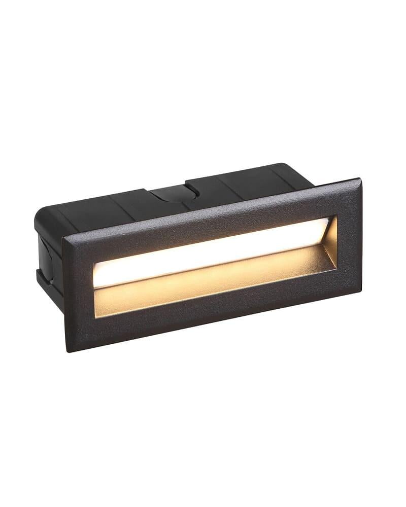 Светильник уличный Nowodvorski 8165 Bay LED 1x5W 3000K 360Lm IP65 Bl (14022227)
