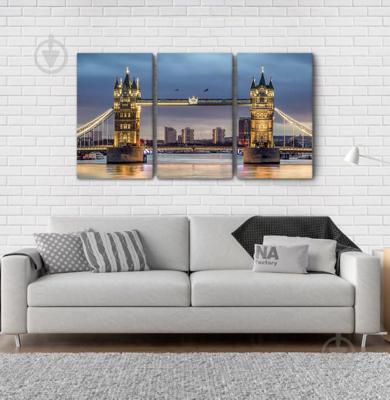 Модульна картина Poster-land Нічний Лондон Art-28_3А