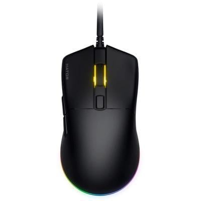 Компьютерная мышка Hator Pulsar 3 USB Black (HTM610) Компьютерная мышка Hator Pulsar 3 USB Black (HTM610)