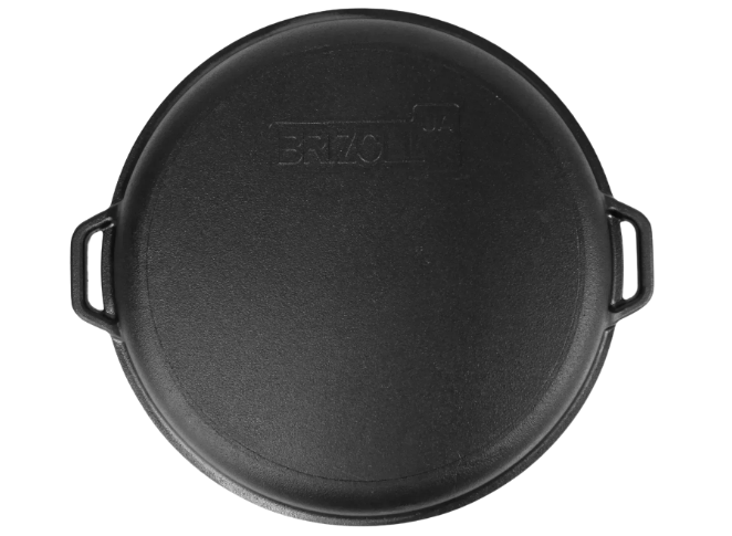 Котел чугунный азиатский Brizoll с чугунной крышкой-сковородкой 8 л (KA08-2) - фото 5 Котел чугунный азиатский Brizoll с чугунной крышкой-сковородкой 8 л (KA08-2) - фото 5