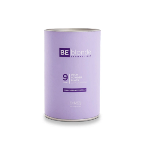 Пудра освітлююча екстремальний блонд Emmebi Italia Be Blonde Deco Powder 500 г Black 9 (10047)