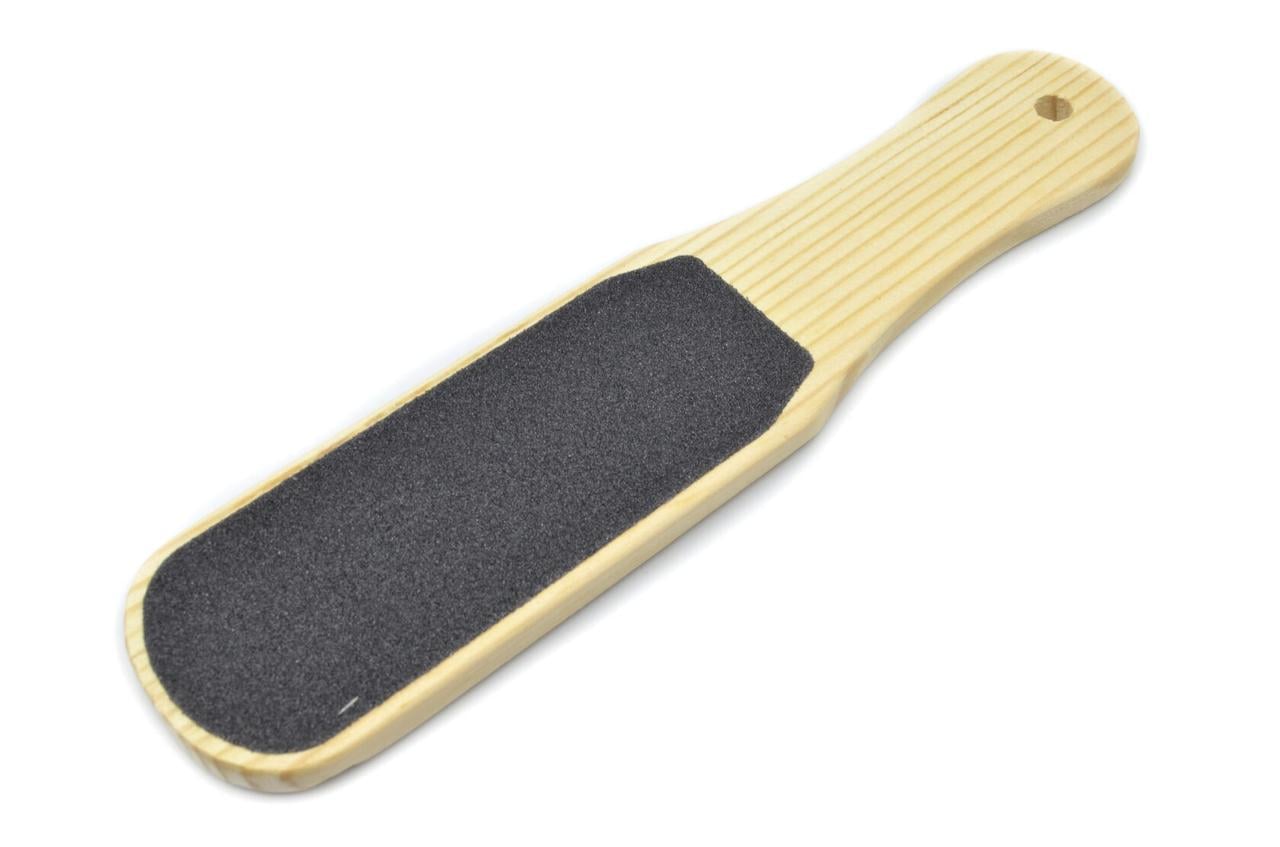 Терка деревянная двусторонняя для ног Beauty Luxury FW-02