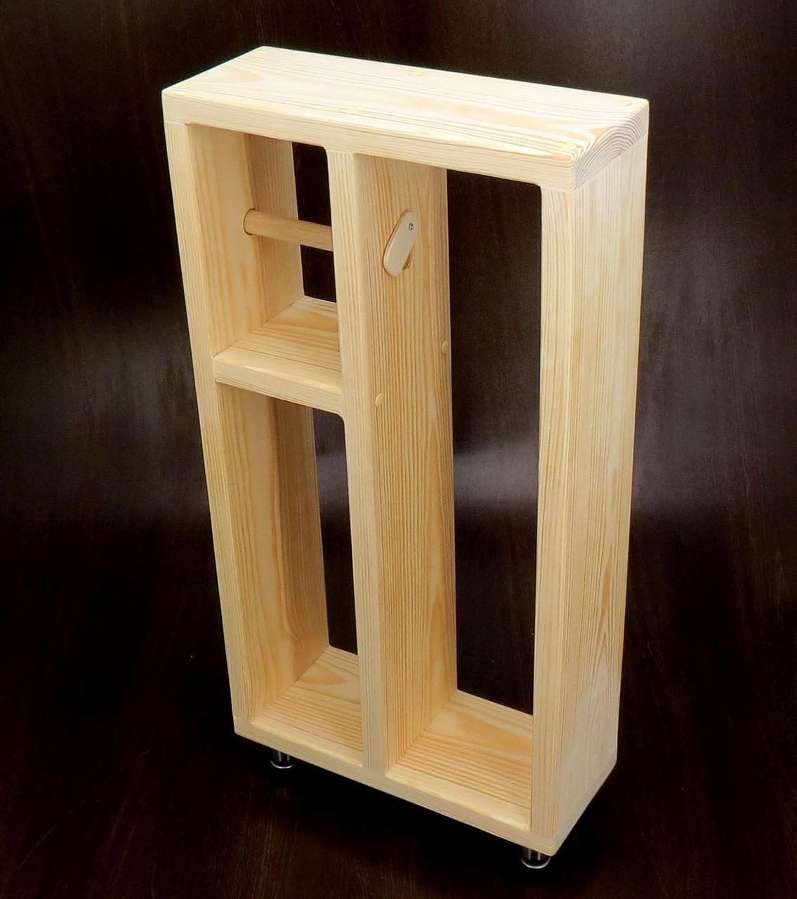 Держатель для туалетной бумаги из дерева Церий Бланже (ДТБ-002301) Держатель для туалетной бумаги из дерева Церий Бланже (ДТБ-002301)