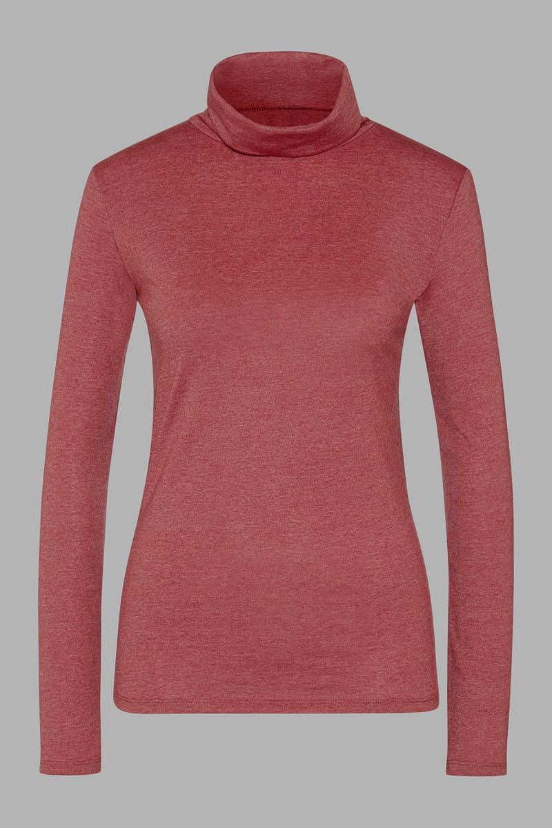 Гольф C&A XL Бордовий меланж (2108271)