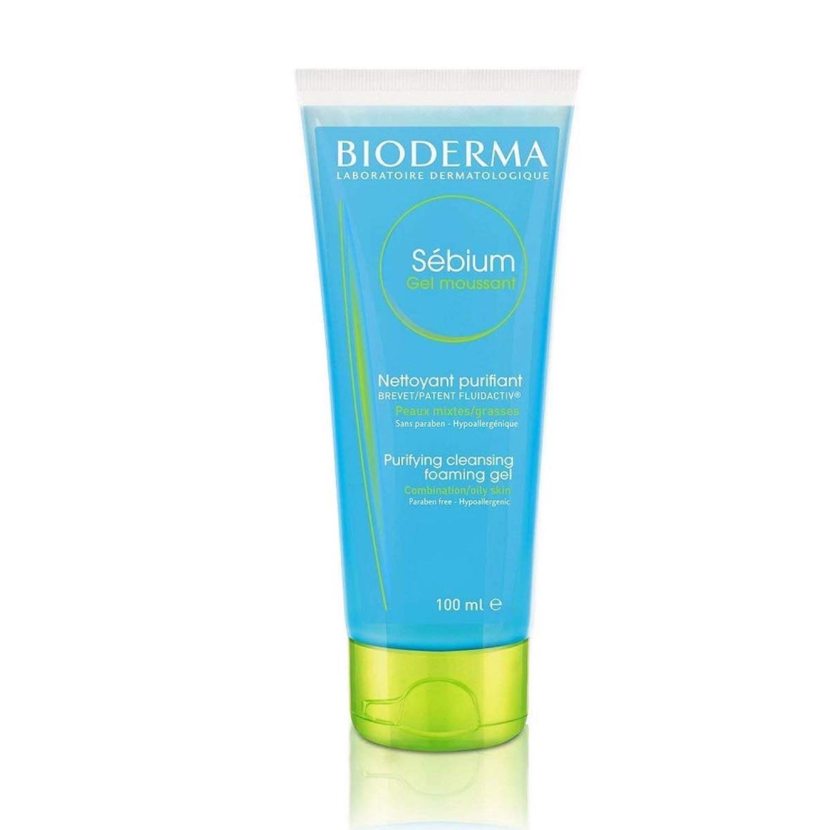 Гель очисний BIODERMA Sebium purifying cleansing foaming gel 100 мл (28666І)