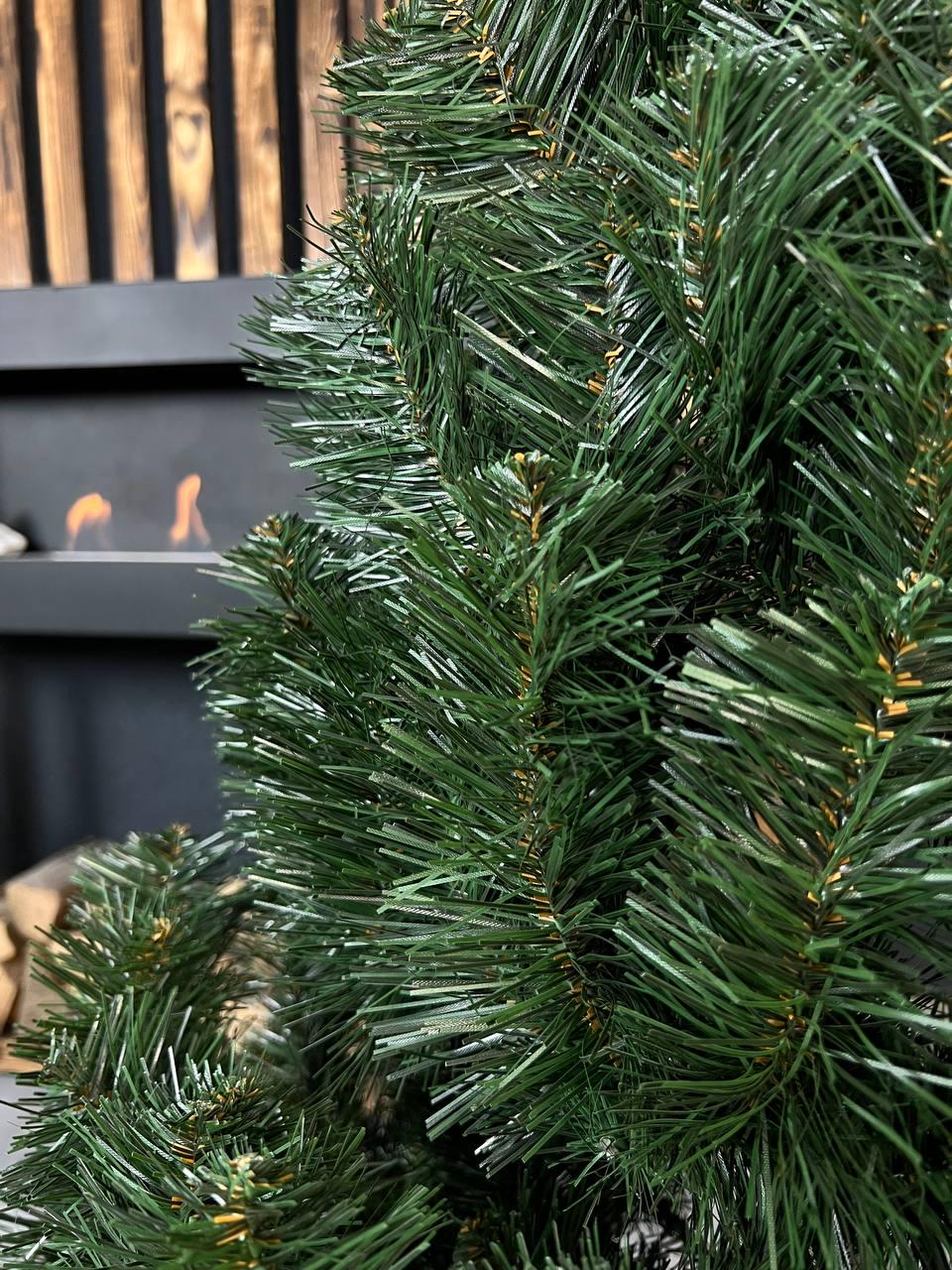 Искусственная елка Сказка 1 м с пластиковой подставкой Зеленый (YA678280) - фото 3 Искусственная елка Сказка 1 м с пластиковой подставкой Зеленый (YA678280) - фото 3