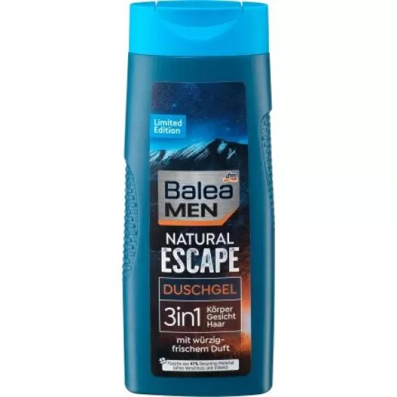 Гель для душа Balea Men Natural Escape 300 мл (00-00001196)