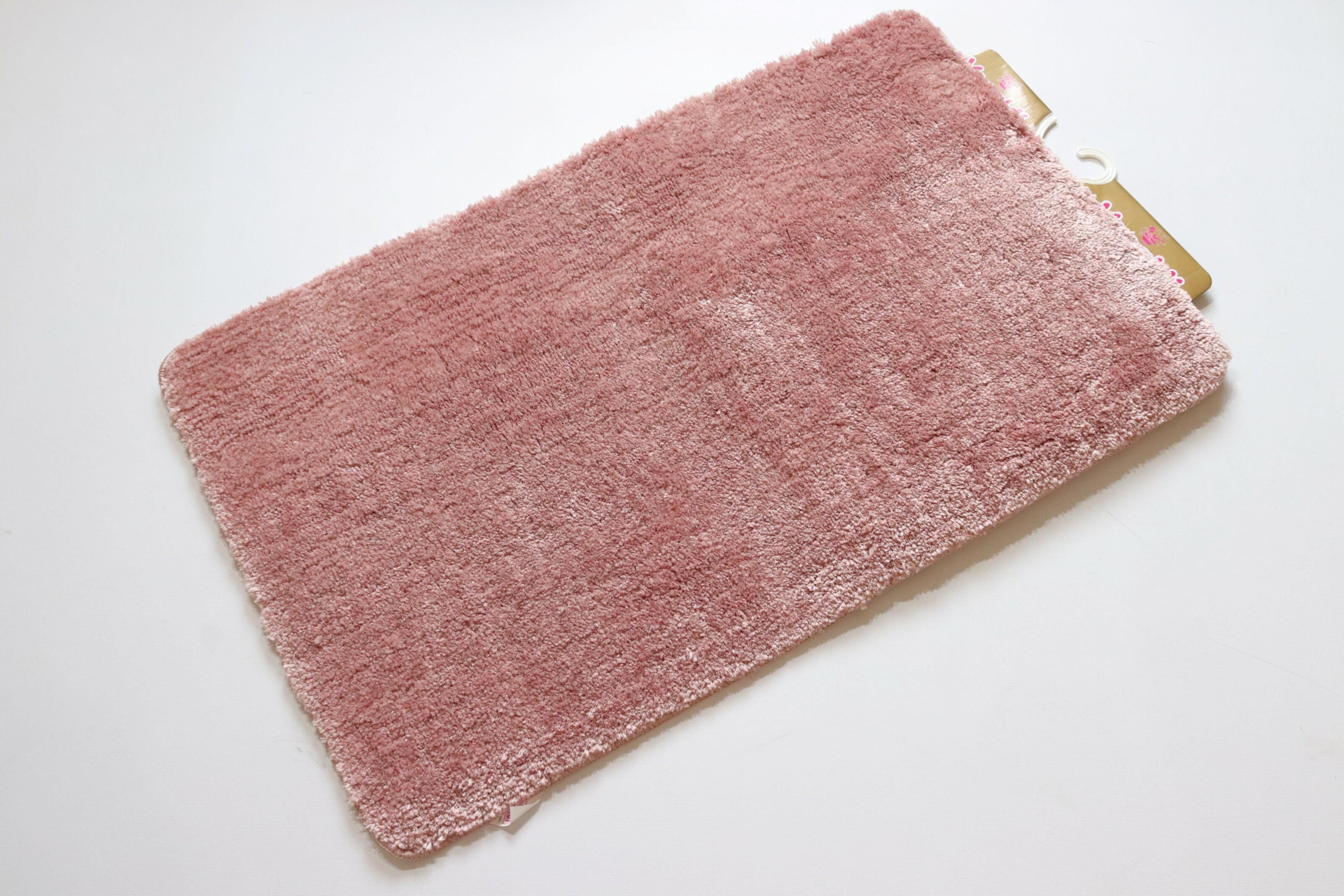 Набор ковриков Softmicro для ванной и туалета 60x100/50x60 см Rose (07001) - фото 4 Набор ковриков Softmicro для ванной и туалета 60x100/50x60 см Rose (07001) - фото 4