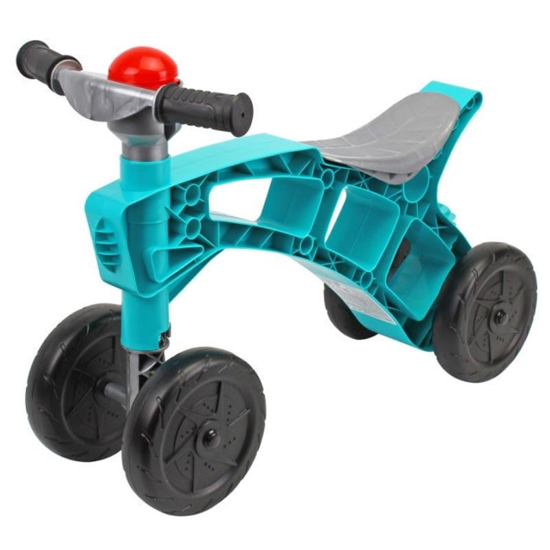 Биговел ТехноК Ролоцикл пластиковый 1669 Голубой (31642919)