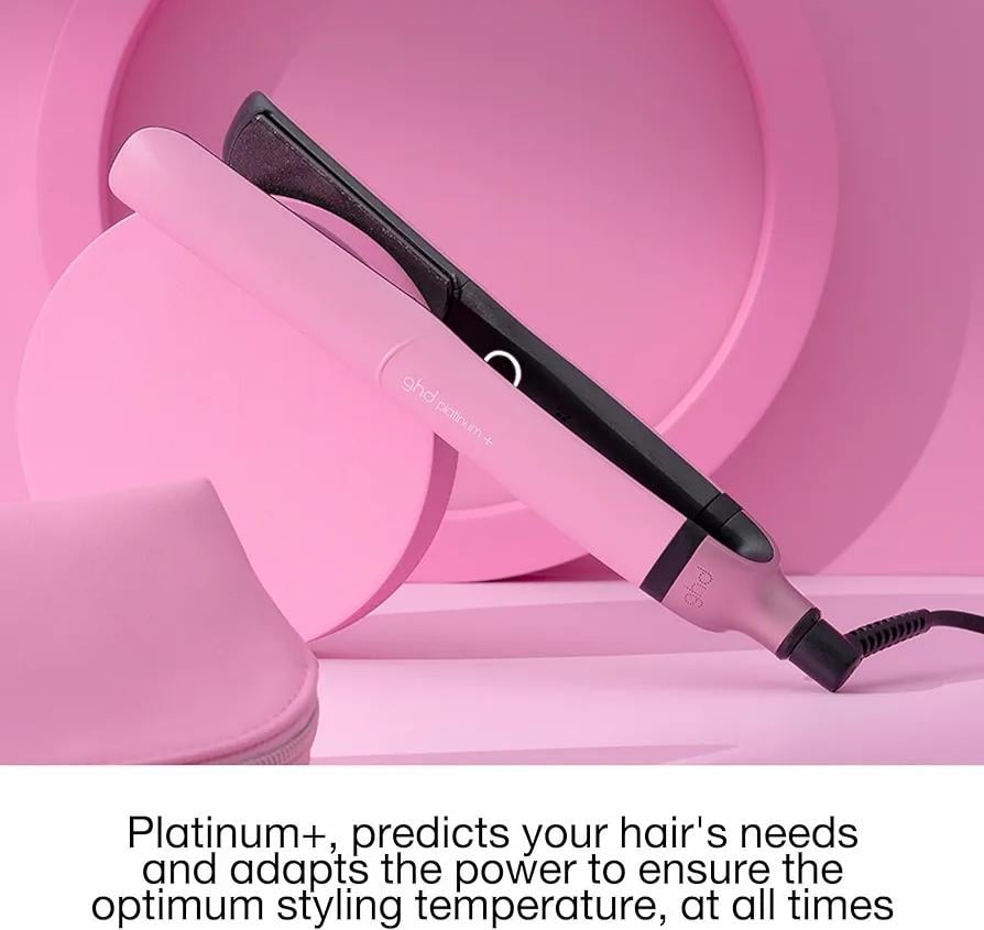 Вирівнювач для волосся ghd Platinum+ Limited Edition Pink (877890) - фото 3