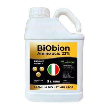 Стимулятор росту БіОбіон Амінокислоти 5 л - фото 2 Стимулятор росту БіОбіон Амінокислоти 5 л - фото 2