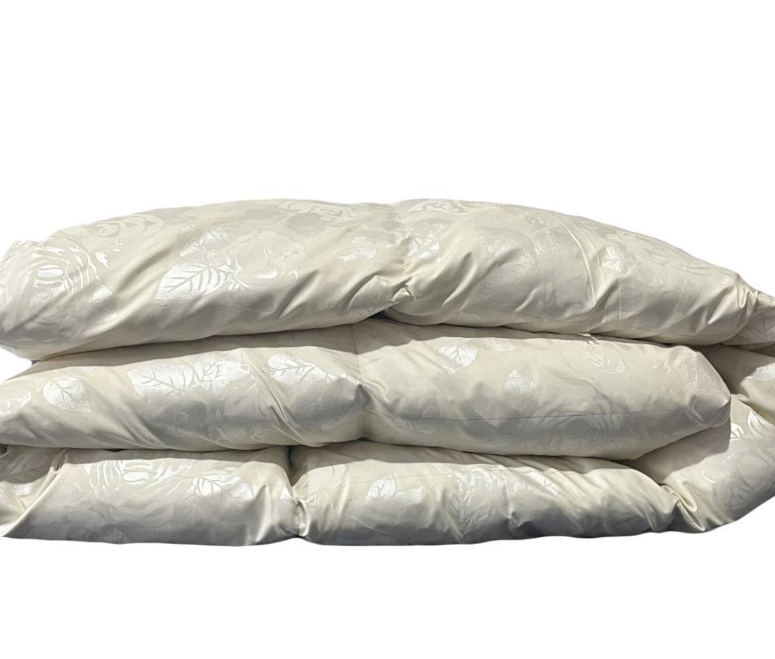 Ковдра пухова касетна Catalea зима 170x200 см Жовтий (6987) - фото 2 Ковдра пухова касетна Catalea зима 170x200 см Жовтий (6987) - фото 2