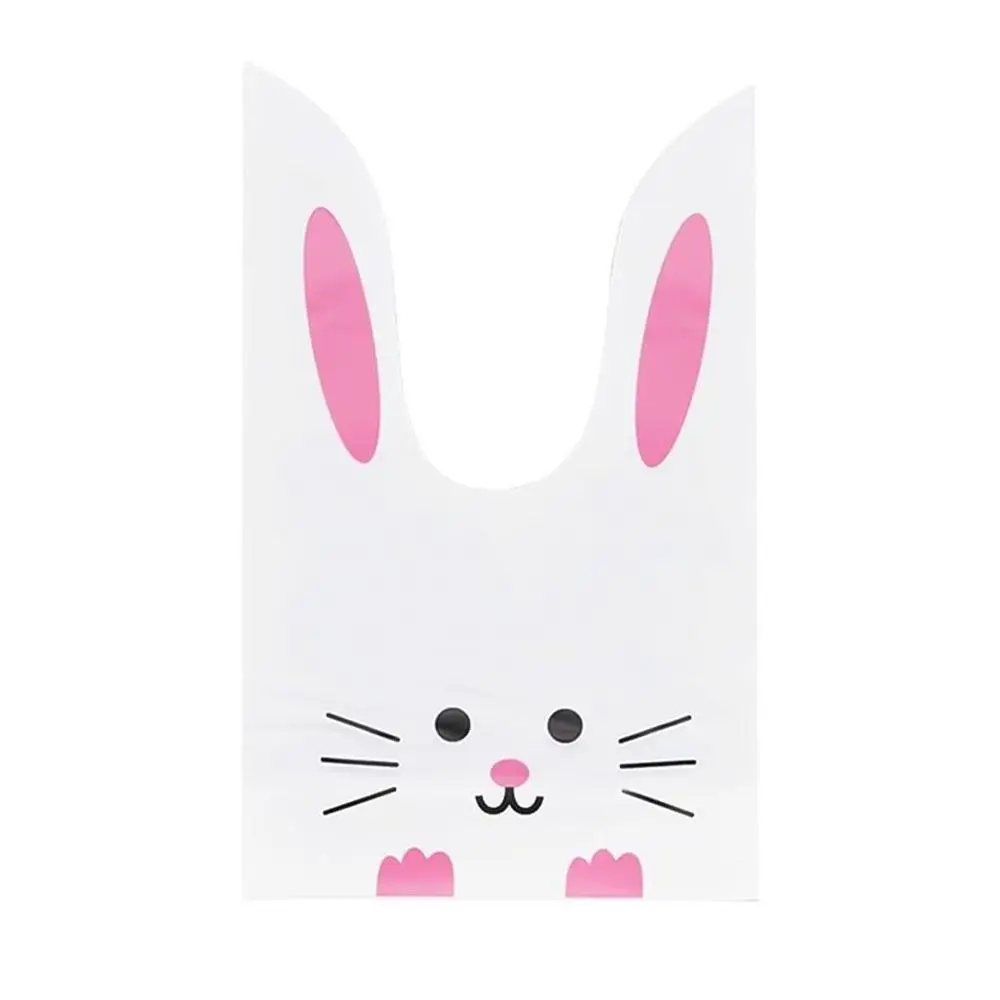 Набор пакетов с ушками розовый зайчик 13x22 см 25 шт. (OK0075_8) - фото 3 Набор пакетов с ушками розовый зайчик 13x22 см 25 шт. (OK0075_8) - фото 3