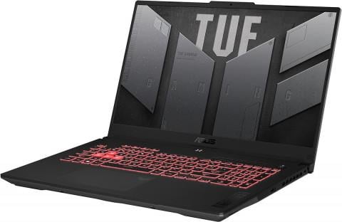 Ноутбук Asus TUF Gaming A17 FA707NU Gray (FA707NU-DS74) - фото 3