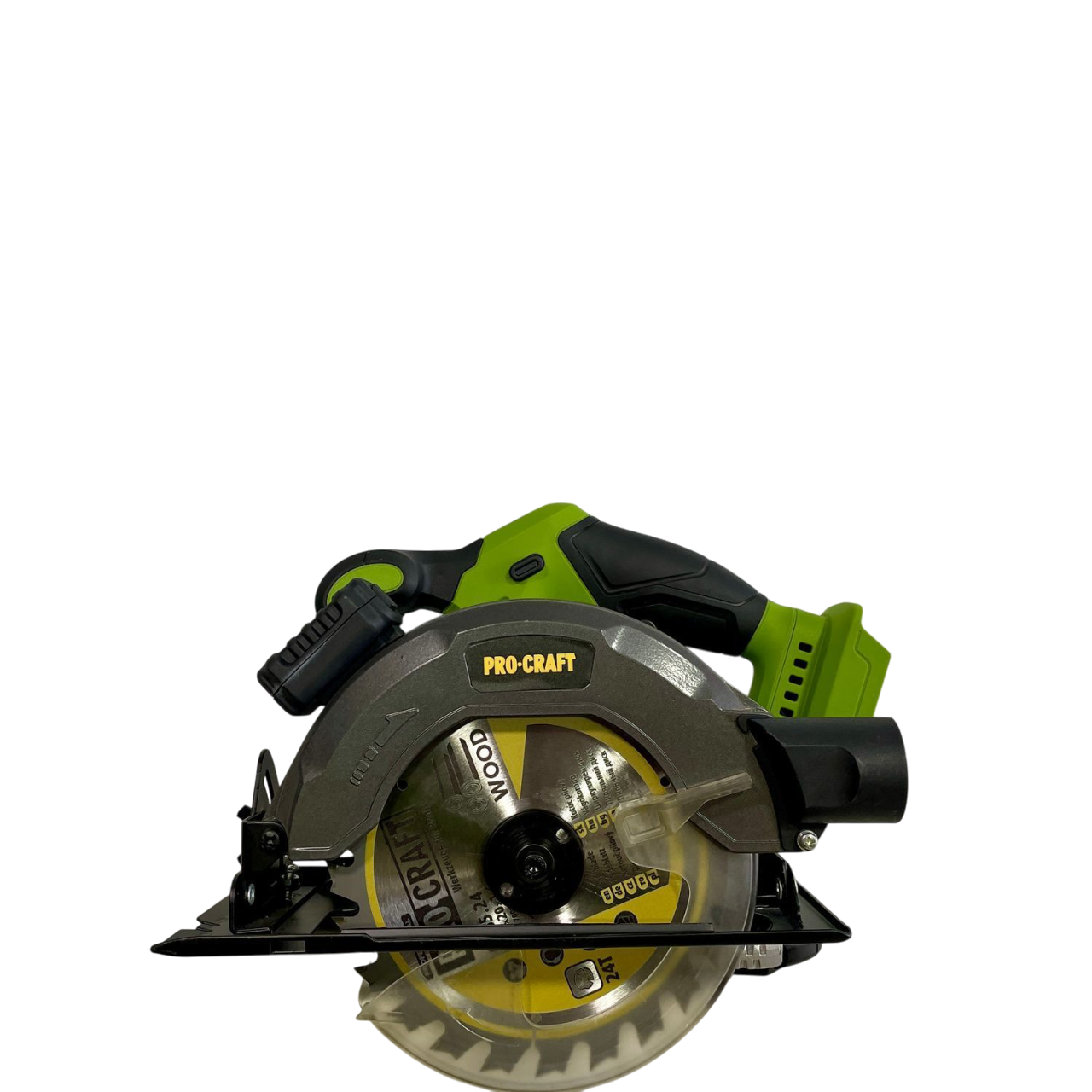Дискова пила циркулярна акумуляторна ProCraft PCA-28 20В без АКБ та зарядного 165 мм (030028)