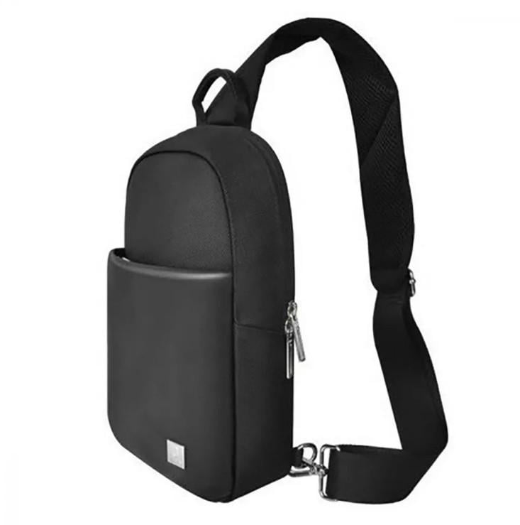 Сумка-кроссбоді WIWU Hali Crossbody Bag вологостійка Black (578917)