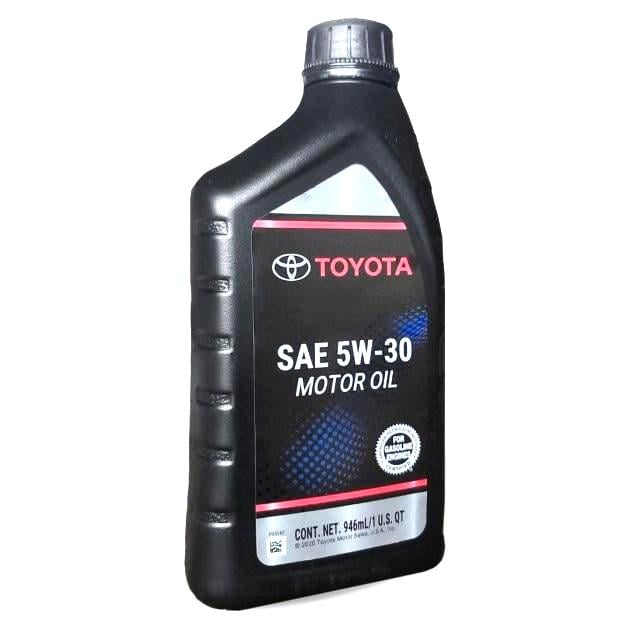 Моторна олива Toyota 5W30 SM 0,946 л (38300070)