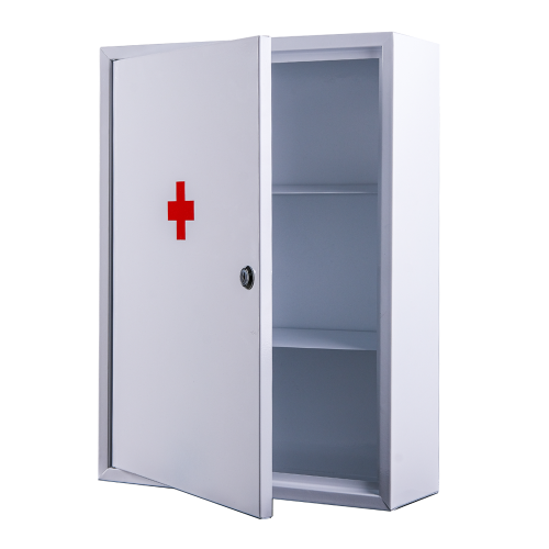 Ящик для медикаментів Галіндустрія Аптечка АП02 480х360х120 мм Білий (11509600)