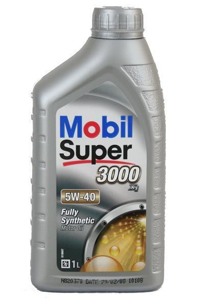 Моторне мастило Mobil Super 3000 5W-40 1 л (MOBIL 11-1)