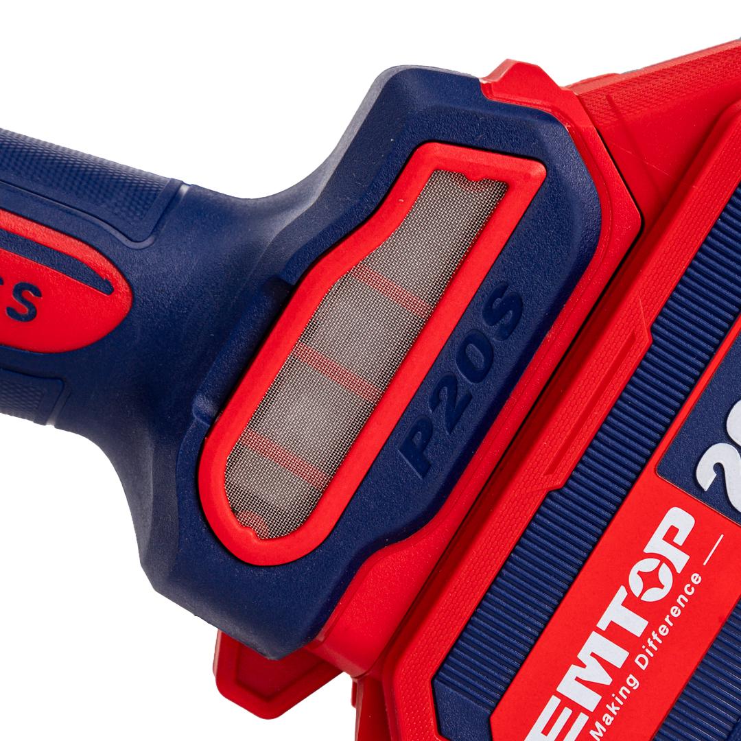 Машина полировальная аккумуляторная EMTOP ELAP20151 - фото 5