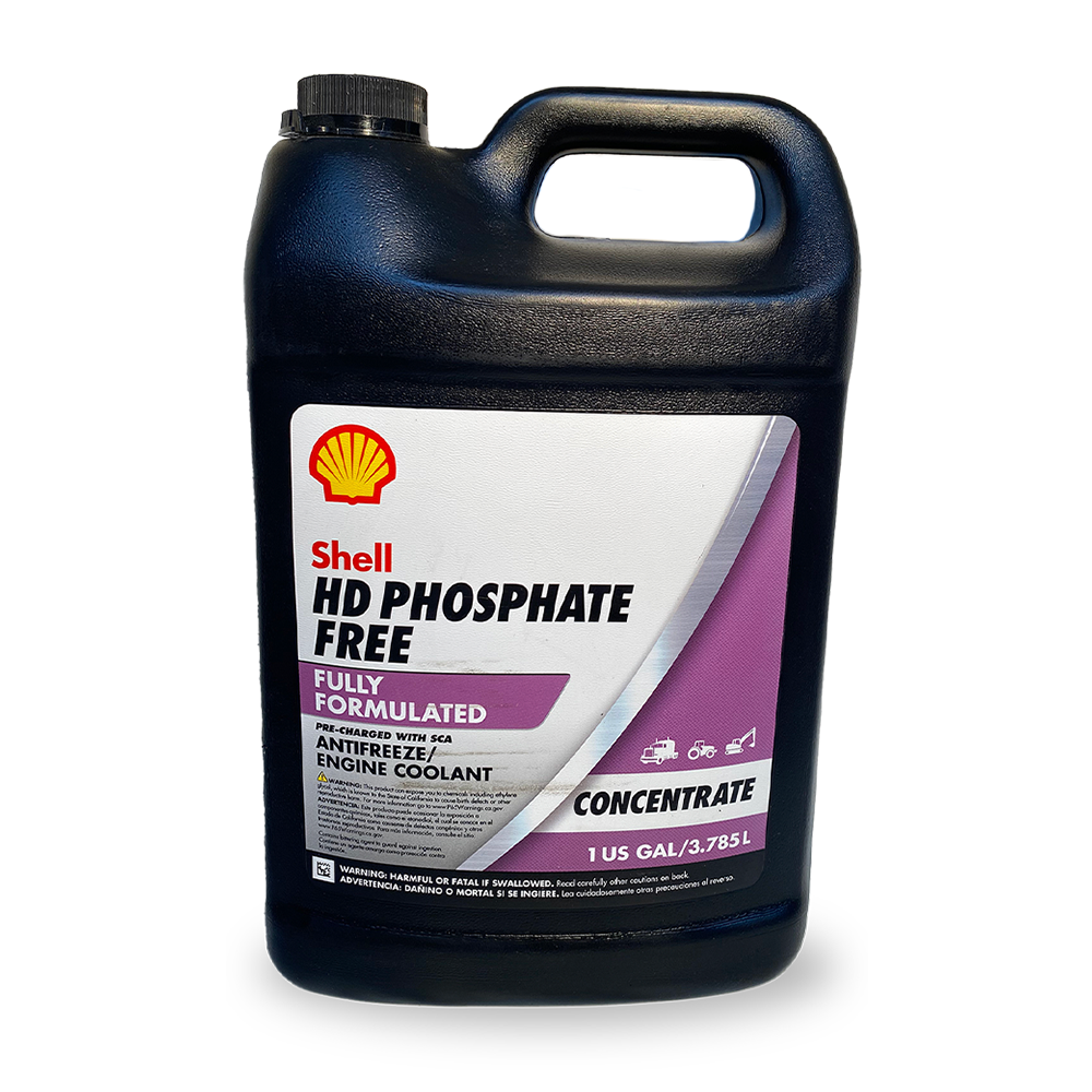 Антифриз Shell HD Phosphate Free Antifreeze/Coolant 50/50, 3,785 л