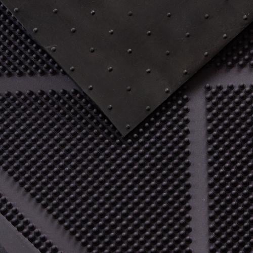 Коврик бытовой резиновый РОМБ 800х1200х1 см 6 кг (98782) - фото 2