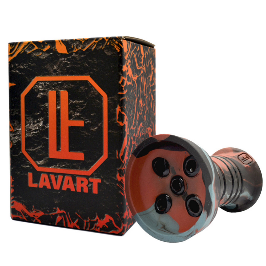 Чаша для кальяна глиняная Lavart Spectra Fire Azure Чаша для кальяна глиняная Lavart Spectra Fire Azure